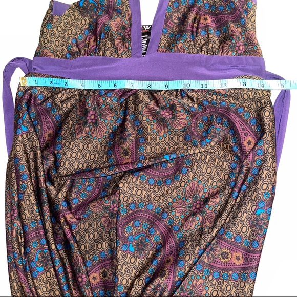 Large maxi dress only worn once great condition - Picture 7 of 9